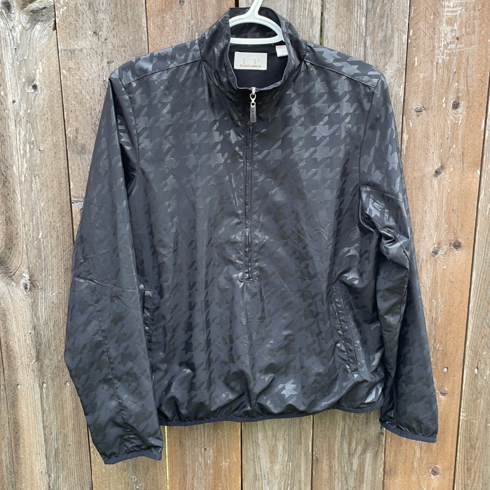 EP pro women’s 2/3 zip pullover lightweight training jacket size Medium
